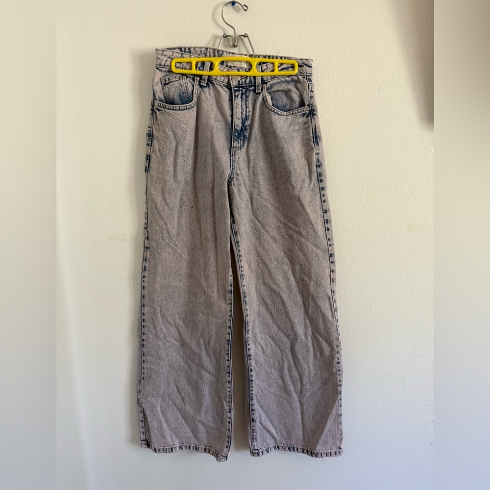 Classic Pink Timted Women's Jeans